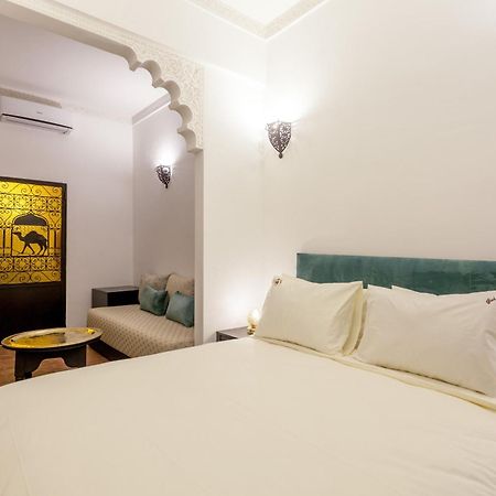 Riad Hart Essoura Marrakesh Kamer foto