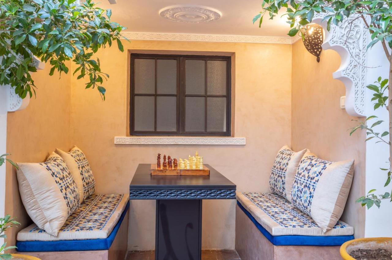 Riad Hart Essoura Marrakesh Buitenkant foto