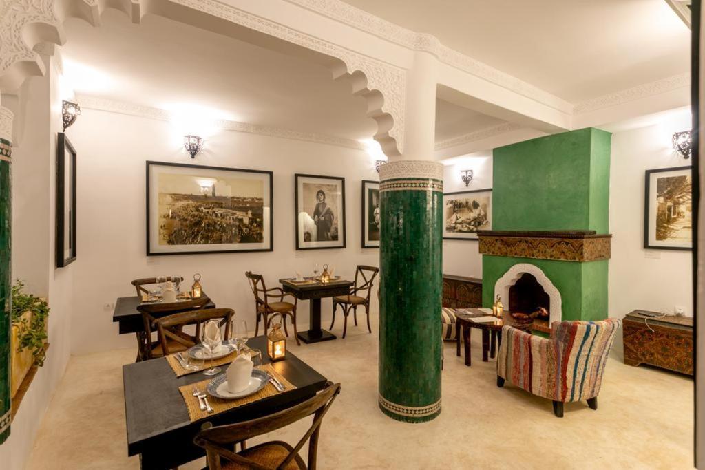 Riad Hart Essoura Marrakesh Buitenkant foto