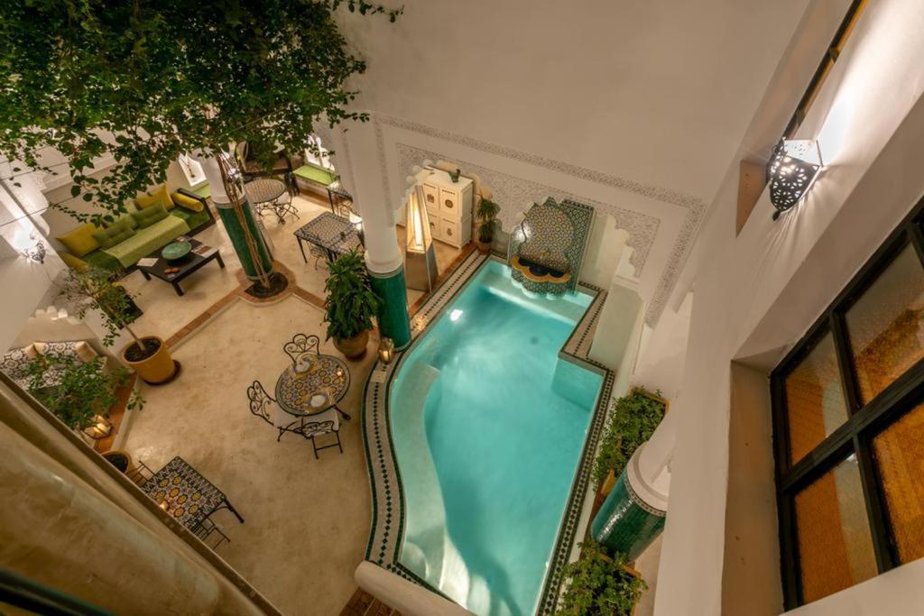 Riad Hart Essoura Marrakesh Buitenkant foto