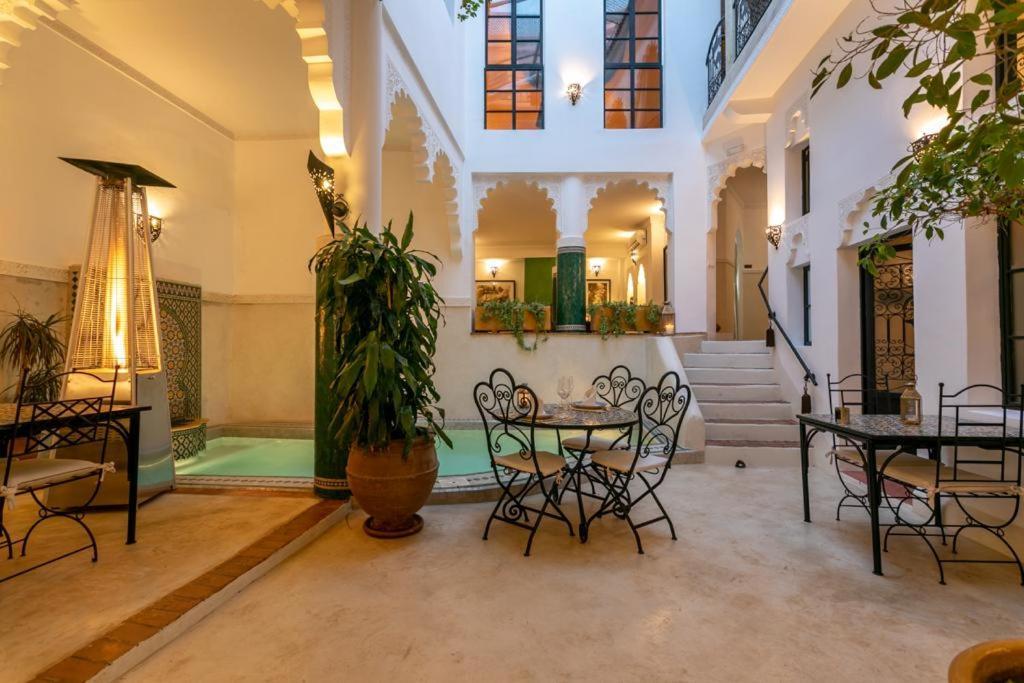 Riad Hart Essoura Marrakesh Buitenkant foto