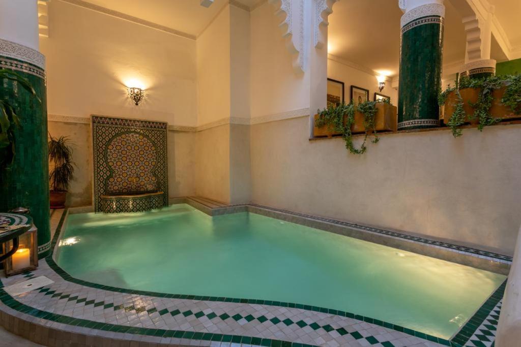 Riad Hart Essoura Marrakesh Buitenkant foto