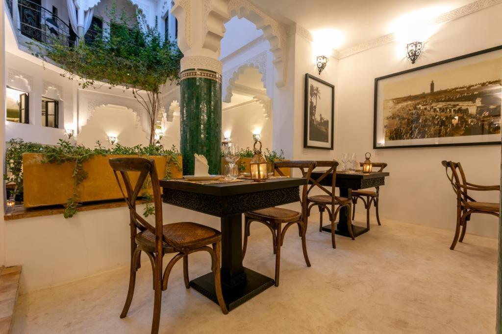 Riad Hart Essoura Marrakesh Buitenkant foto
