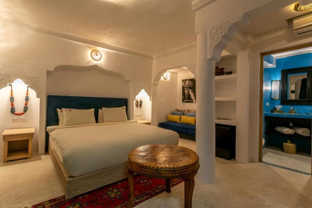 Riad Hart Essoura Marrakesh Buitenkant foto