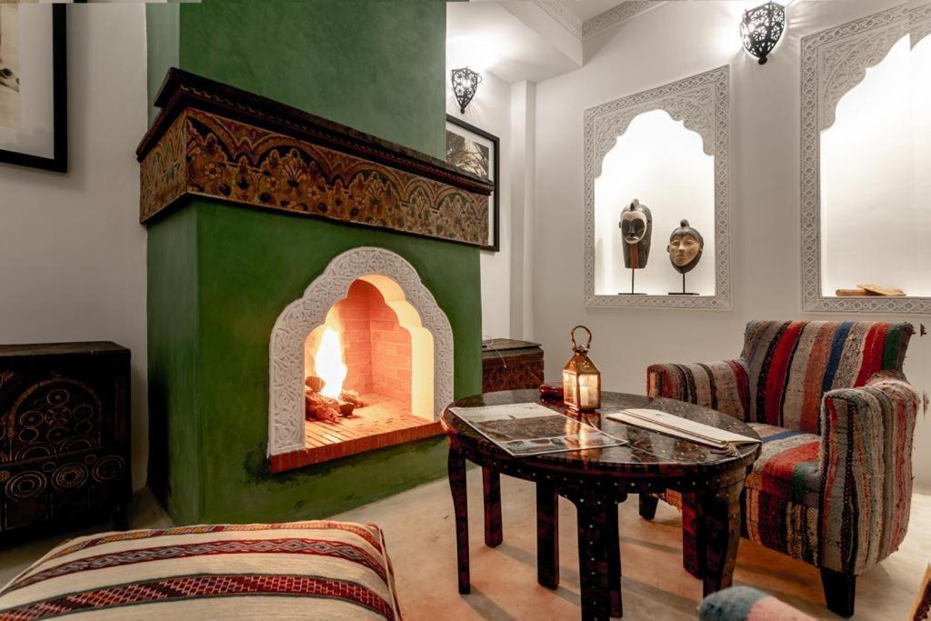 Riad Hart Essoura Marrakesh Buitenkant foto