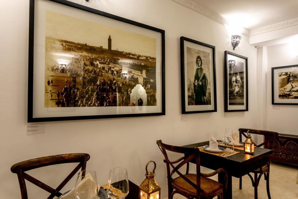 Riad Hart Essoura Marrakesh Buitenkant foto