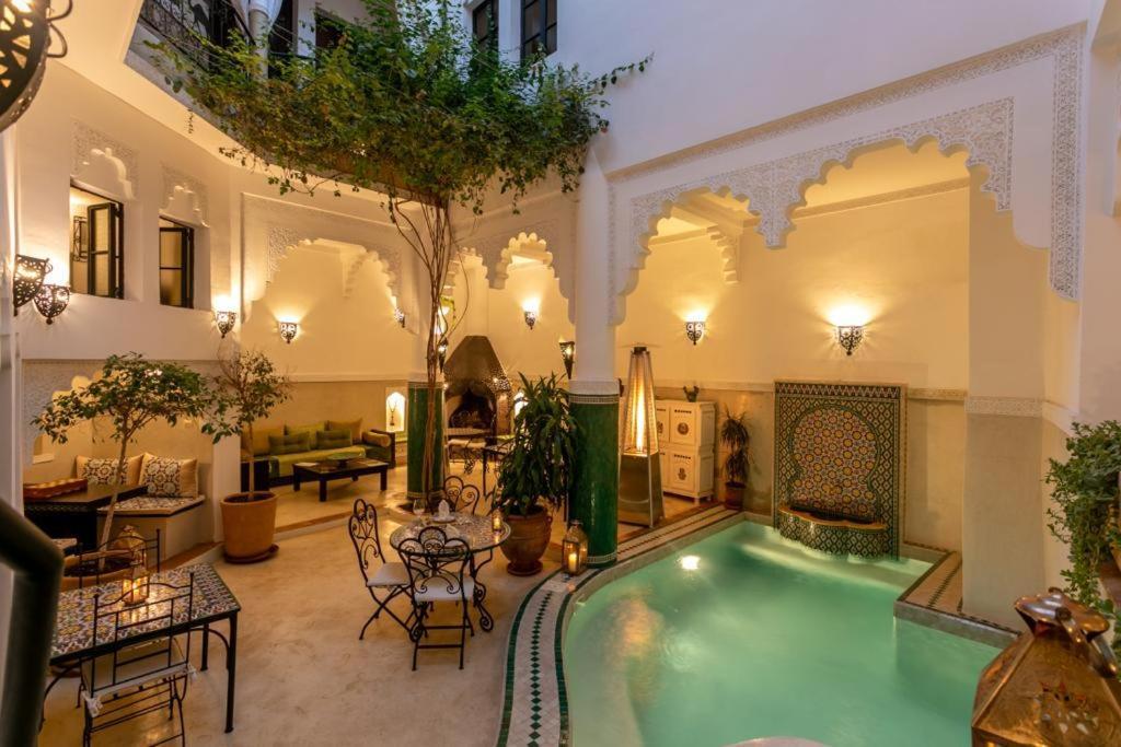 Riad Hart Essoura Marrakesh Buitenkant foto