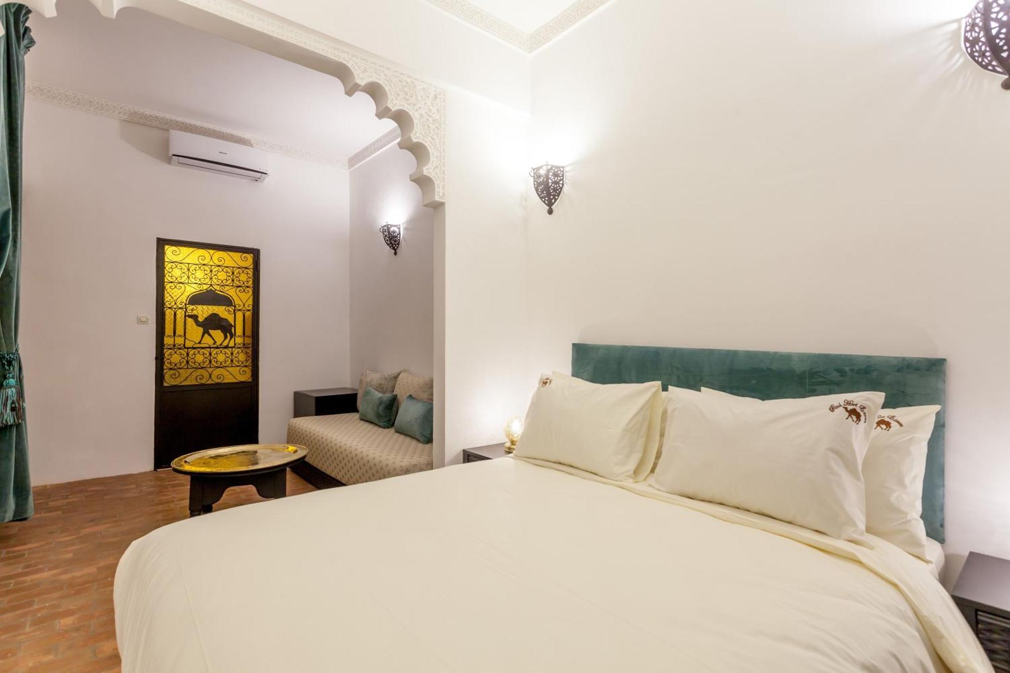 Riad Hart Essoura Marrakesh Kamer foto