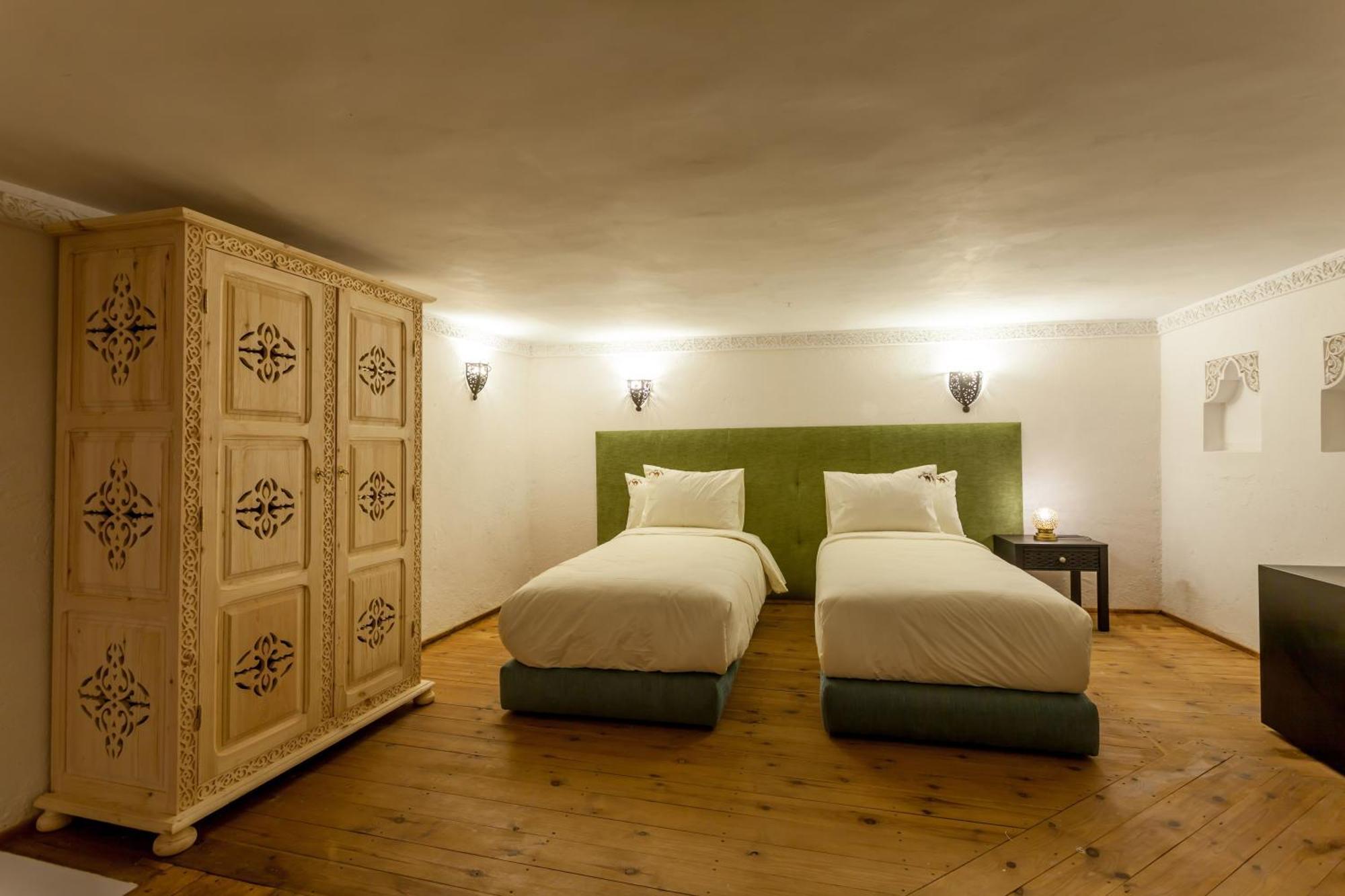 Riad Hart Essoura Marrakesh Kamer foto