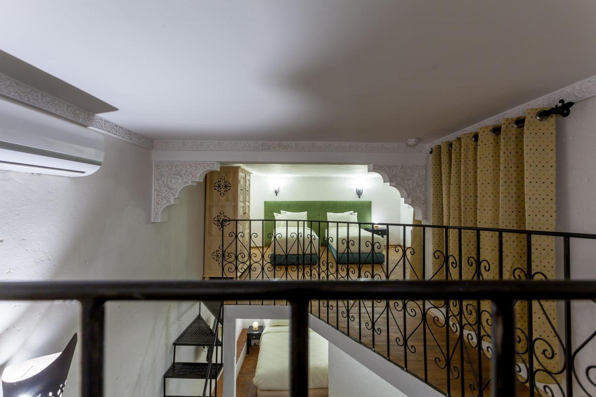 Riad Hart Essoura Marrakesh Kamer foto