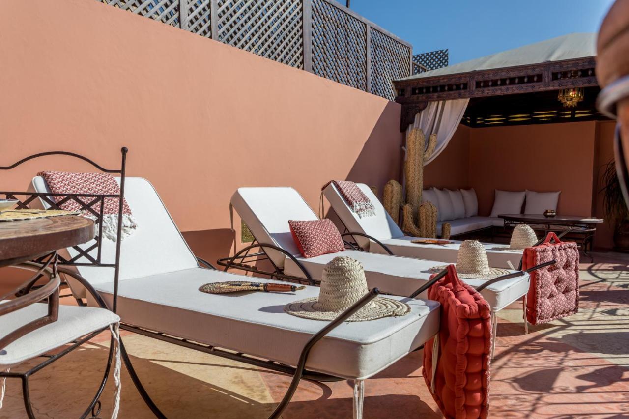 Riad Hart Essoura Marrakesh Buitenkant foto