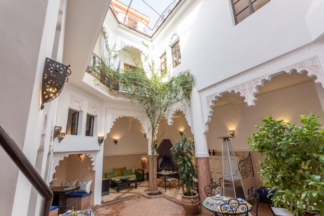 Riad Hart Essoura Marrakesh Buitenkant foto