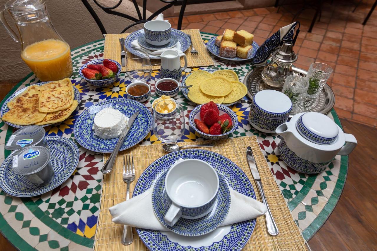 Riad Hart Essoura Marrakesh Buitenkant foto