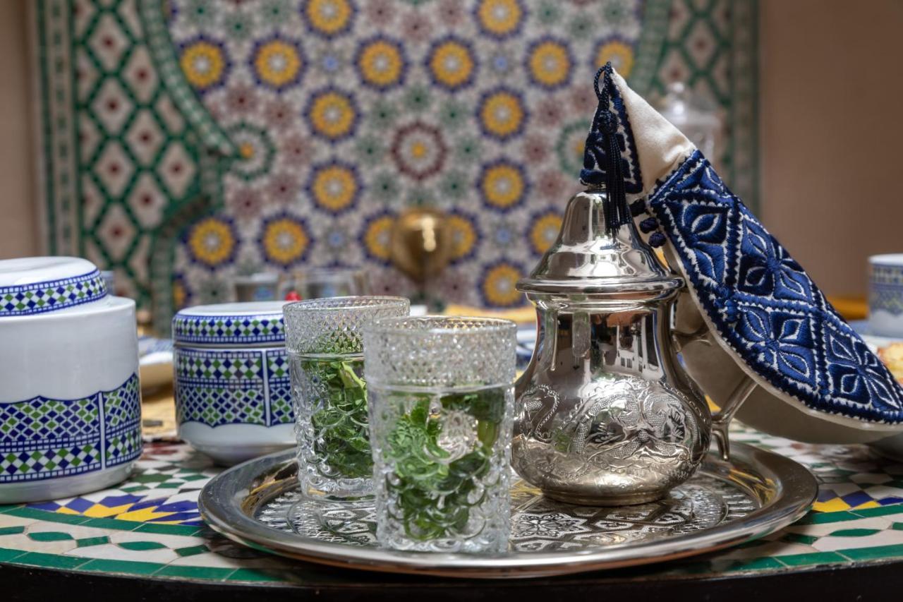 Riad Hart Essoura Marrakesh Buitenkant foto