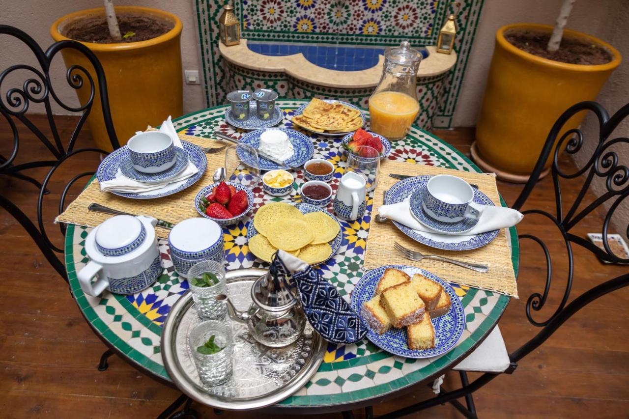 Riad Hart Essoura Marrakesh Buitenkant foto