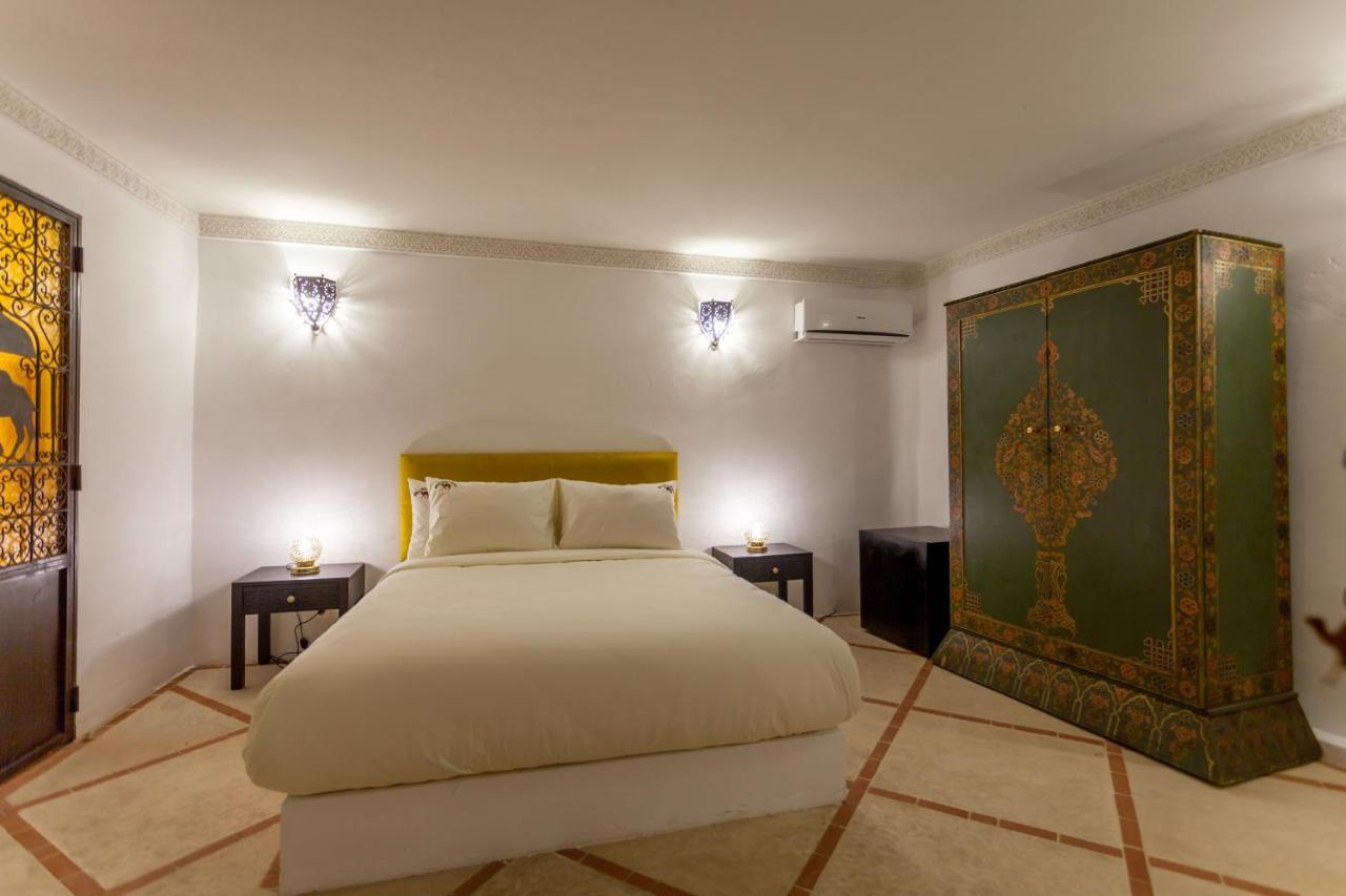 Riad Hart Essoura Marrakesh Buitenkant foto
