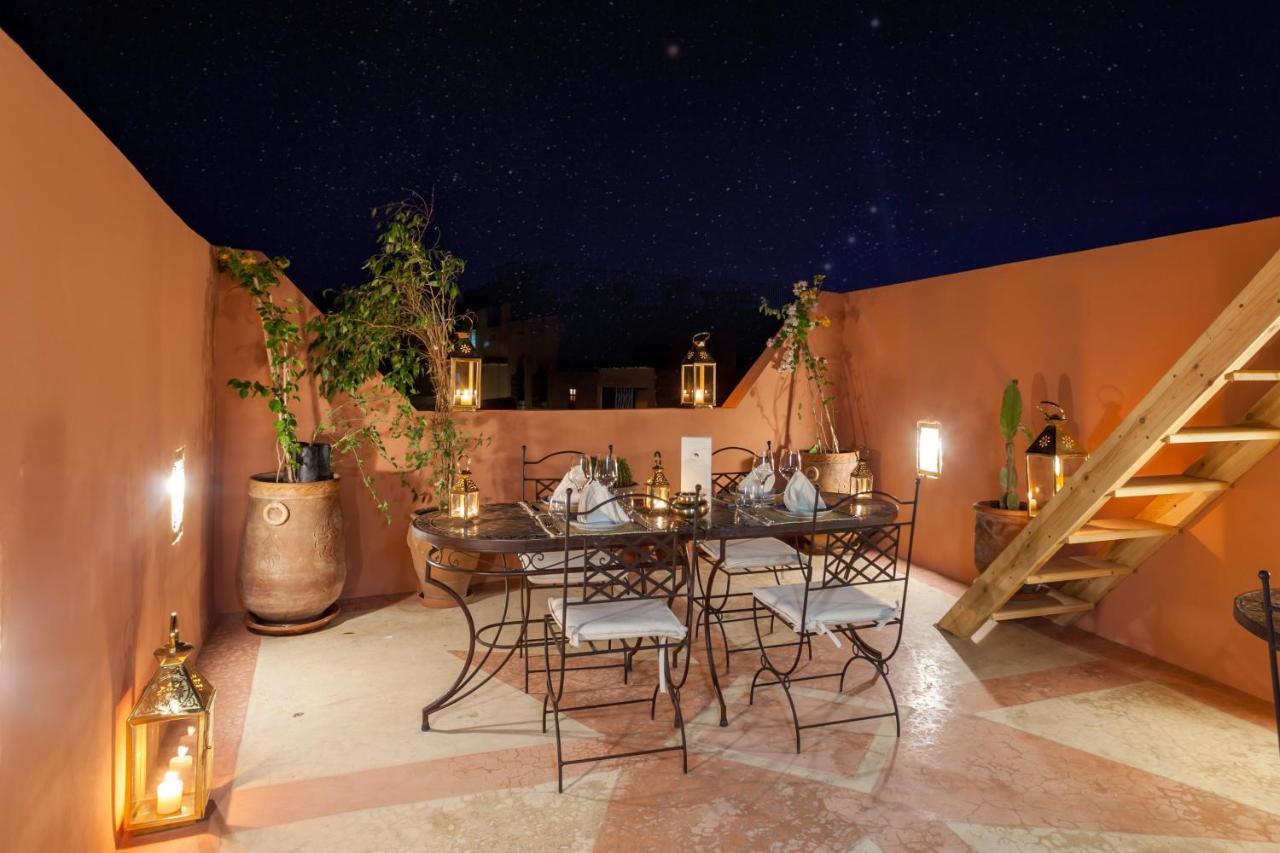 Riad Hart Essoura Marrakesh Buitenkant foto