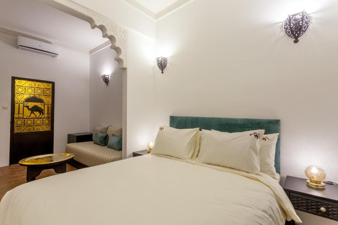 Riad Hart Essoura Marrakesh Buitenkant foto