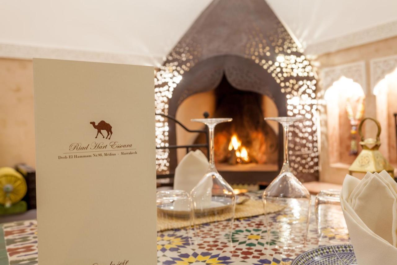 Riad Hart Essoura Marrakesh Buitenkant foto