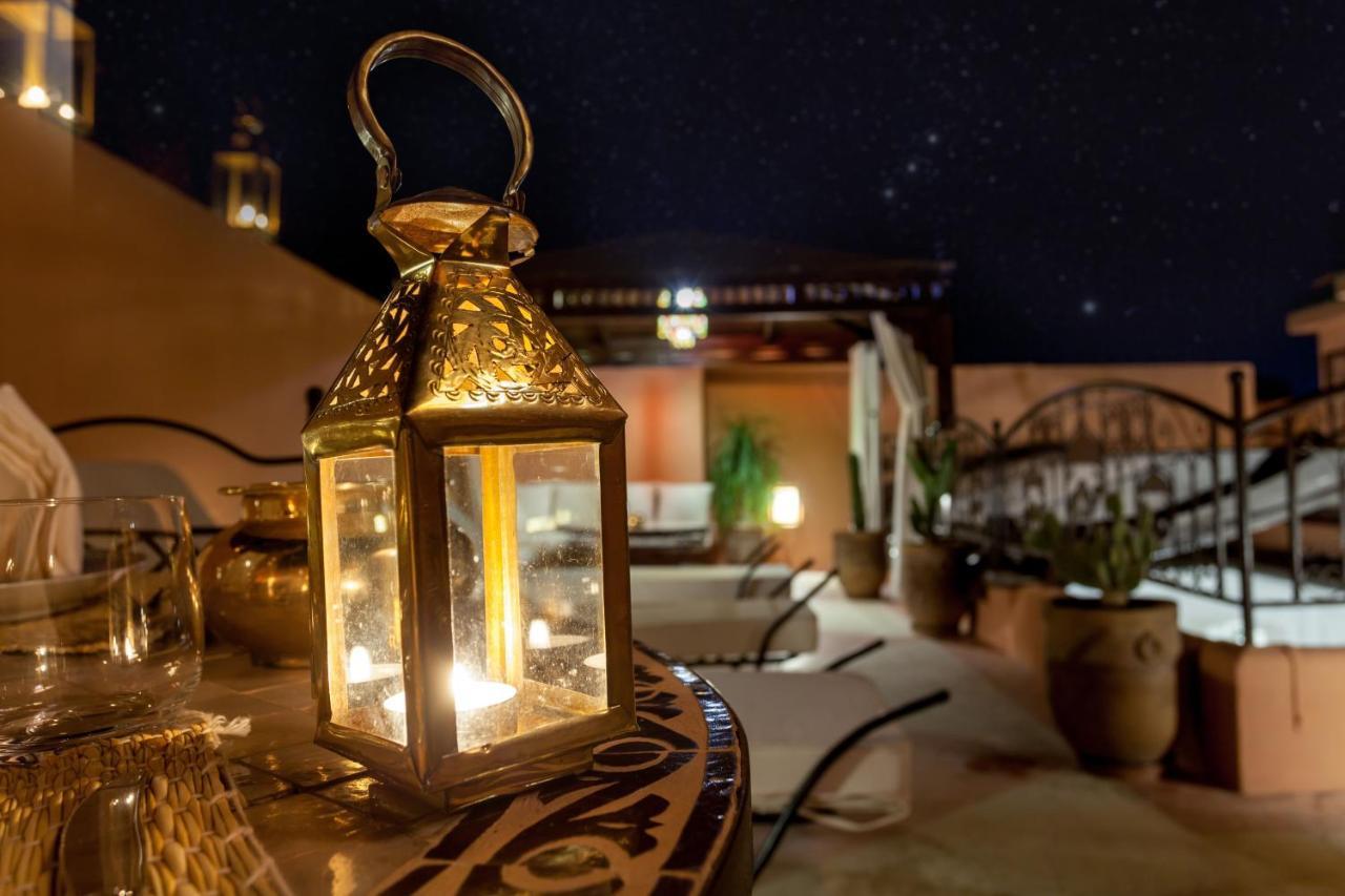 Riad Hart Essoura Marrakesh Buitenkant foto