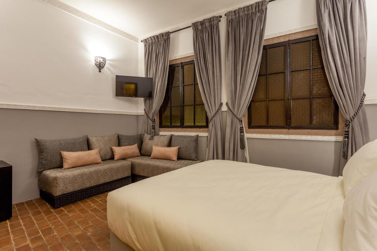Riad Hart Essoura Marrakesh Buitenkant foto