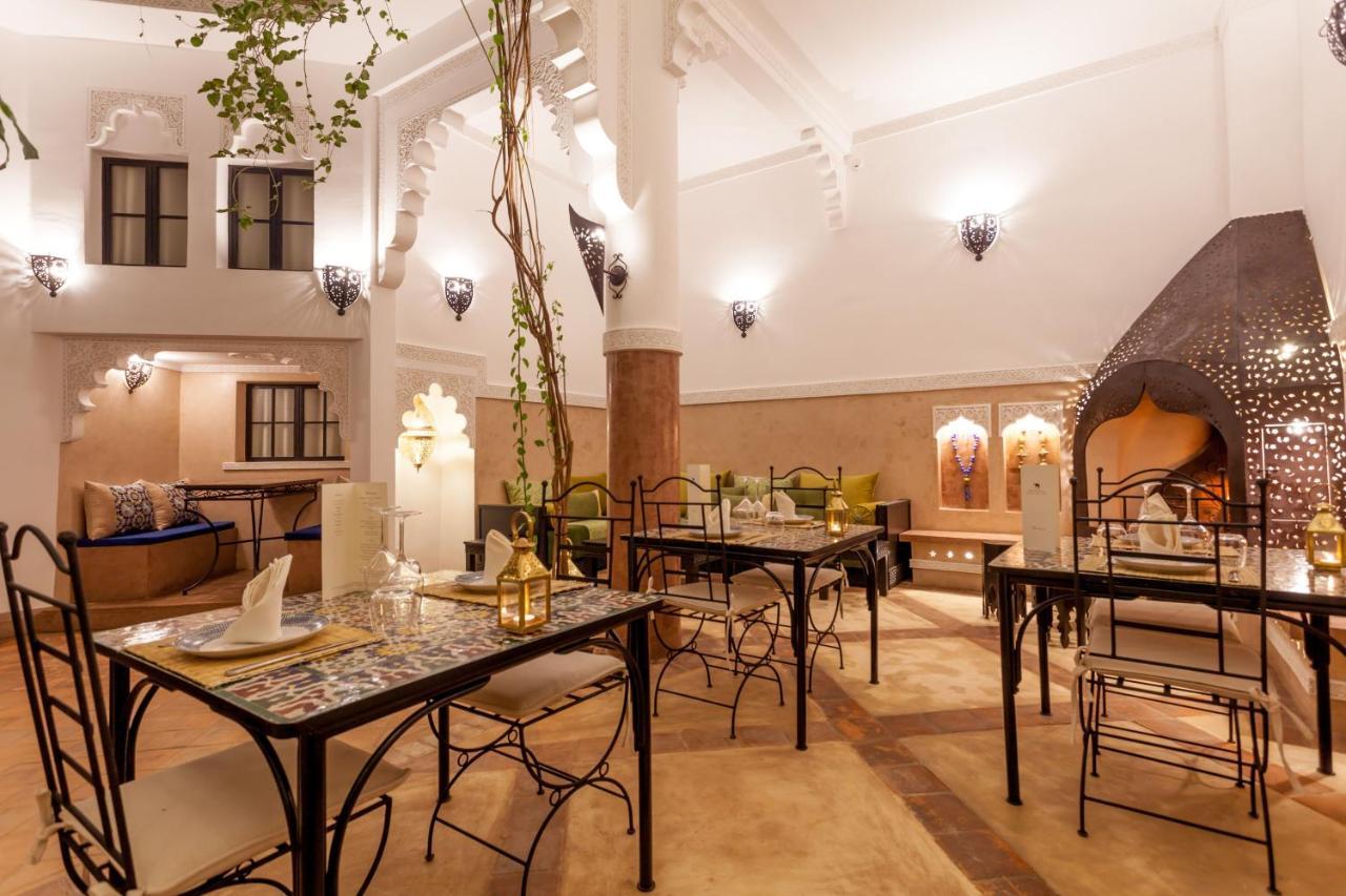 Riad Hart Essoura Marrakesh Buitenkant foto