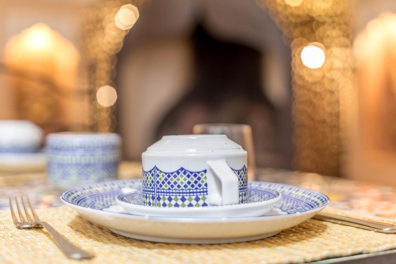 Riad Hart Essoura Marrakesh Buitenkant foto