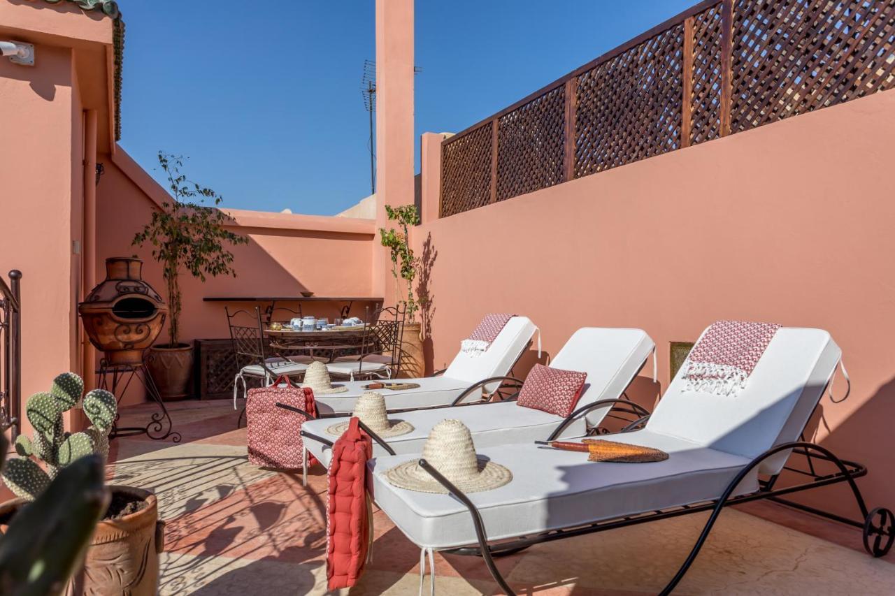 Riad Hart Essoura Marrakesh Buitenkant foto