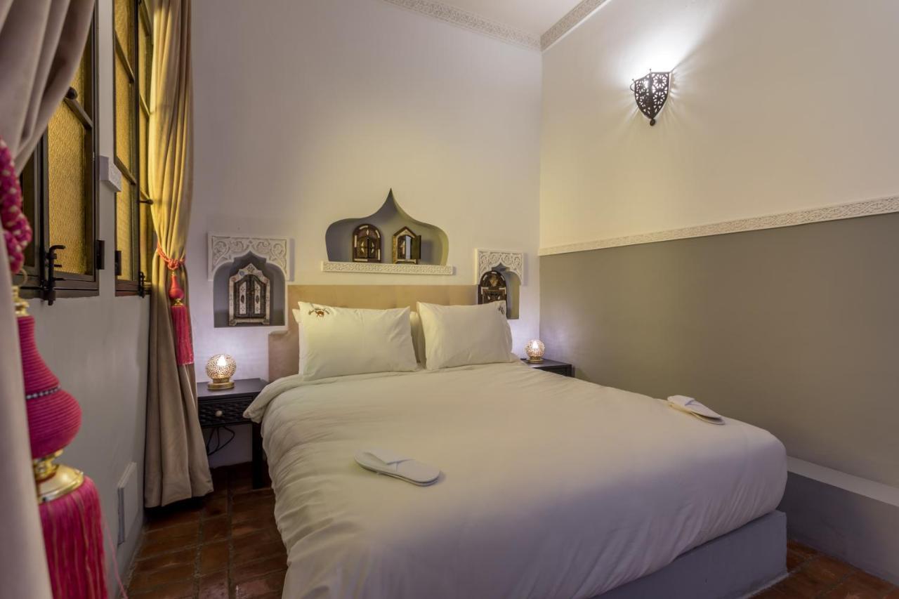 Riad Hart Essoura Marrakesh Buitenkant foto